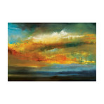 The Big Sunset (15"W x 10"H x 1.5"D)