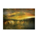 White Cliffs (15"W x 10"H x 1.5"D)