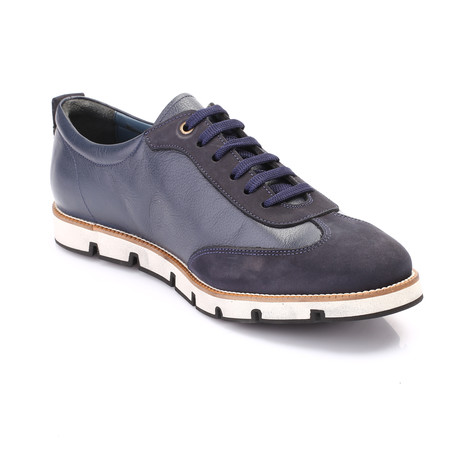 Mason Shoe // Dark Blue (Euro: 38)