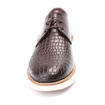 Lucas Shoe// Brown (Euro: 38)