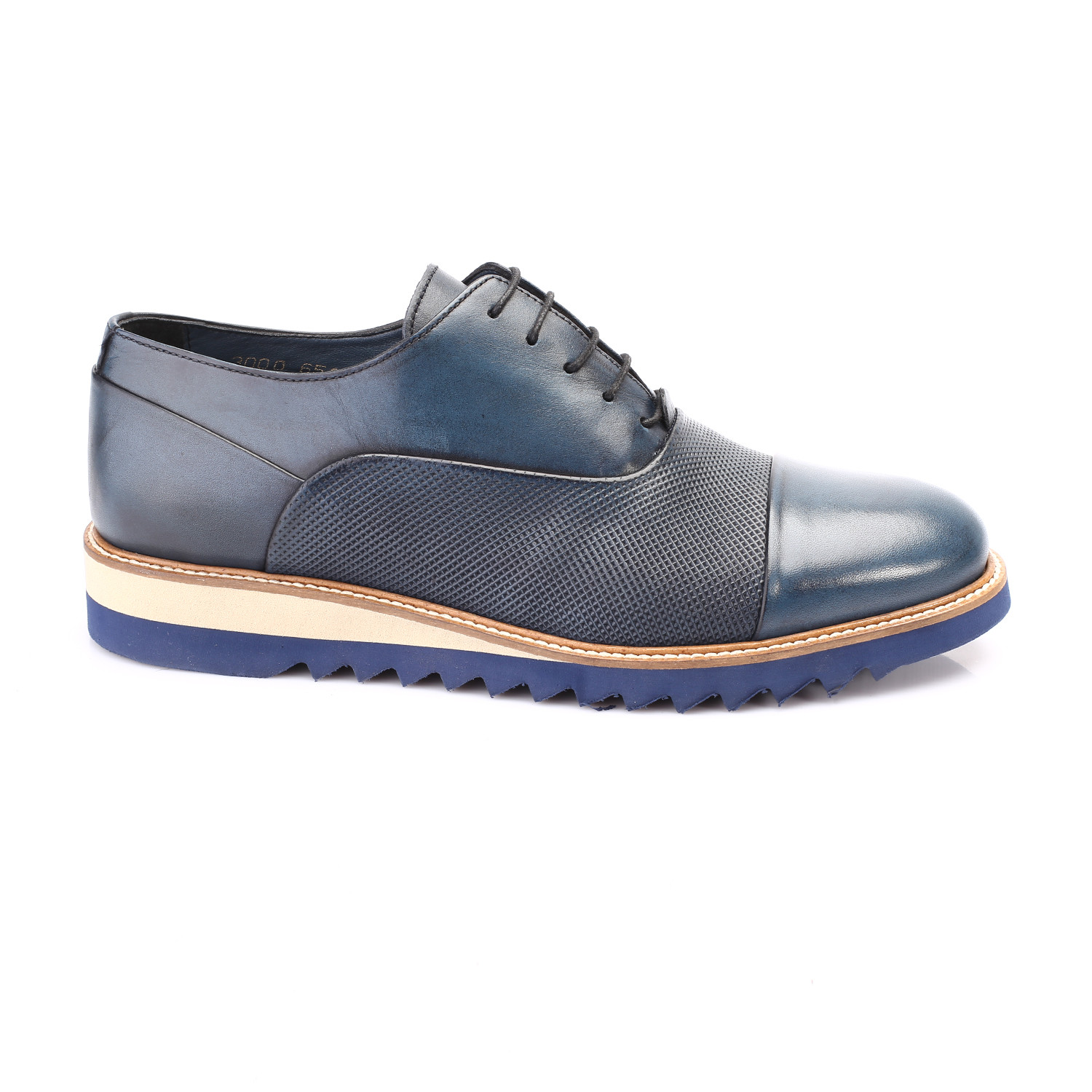 Alexander Shoe // Dark Blue (Euro: 45) - Deckard Shoes - Touch of Modern