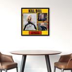 Framed Autographed Collage // Kill Bill