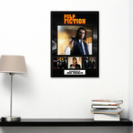 Framed Autographed Collage // Pulp Fiction // Collage I