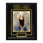 Framed Autographed Artist Series // Kill Bill // Uma Thurman I