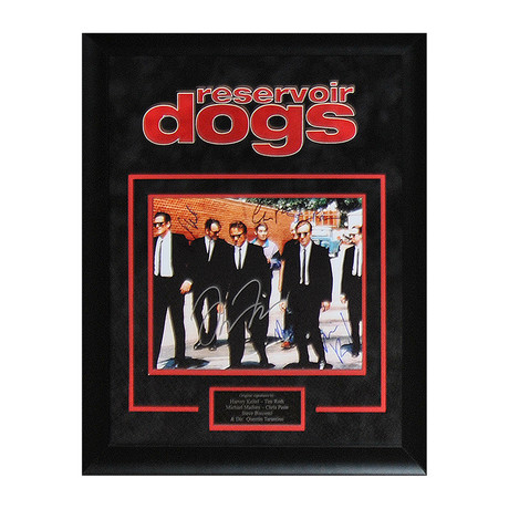 Framed Autographed Artist Series // Reservoir Dogs