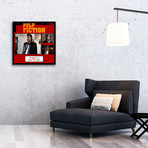 Framed Autographed Collage // Pulp Fiction // Collage III