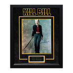 Framed Autographed Artist Series // Kill Bill // Uma Thurman II