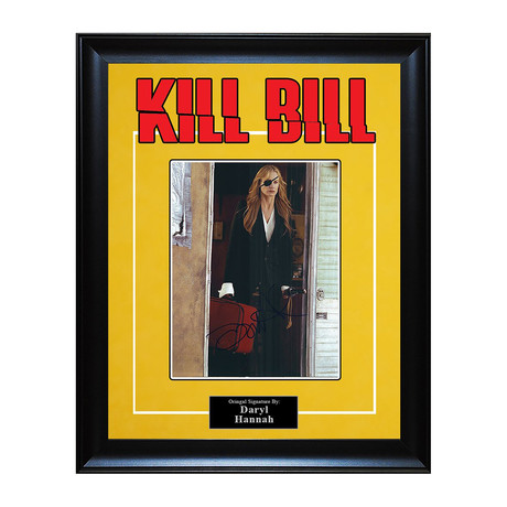 Framed Autographed Artist Series // Kill Bill // Daryl Hannah