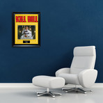 Framed Autographed Artist Series // Kill Bill // Sonny Chiba