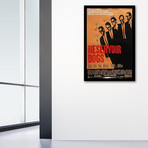 Framed Autographed Poster // Reservoir Dogs // Poster I