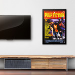 Framed Autographed Photo Insert // Pulp Fiction // Photo III