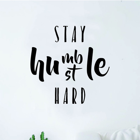 Humble/Hustle