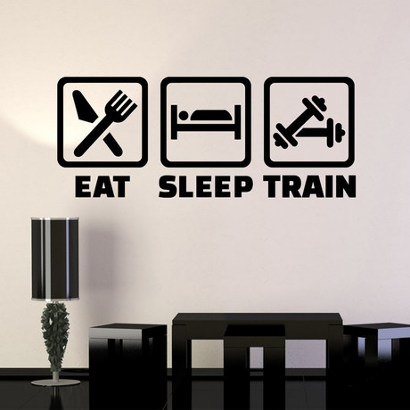 Eat/Sleep/Train