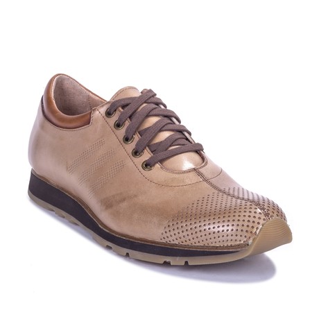Tagolf Savana Leather Sport Shoe // Beige (Euro: 39)