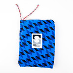 Swim-Ology // Swim Trunks // Geometric Blue (XS)