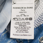 Robinson Les Bains // Swim Trunks // Blue Aquarelle (XS)