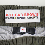 Orlebar Brown // Swim Trunks // Olive Green (XS)