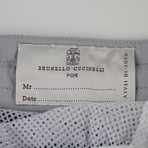 Brunello Cucinelli // Swim Trunks // Navy Blue (XS)