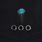 John Elliott // Swim Trunks // Black Jellyfish (XS)