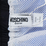 Moschino // Swim Trunks // Blue (Euro: 48)