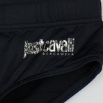 Just Cavalli // Swim Briefs // Black (XS)