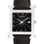 Hermes H Watch Quartz // H1.810 // Pre-Owned