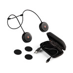 Zulu Alpha Wearable Bluetooth® Speakers (Black)