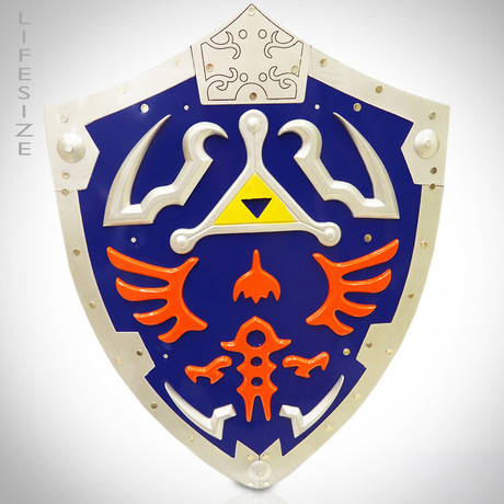 Legend Of Zelda // Handmade Shield Prop