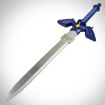 Legend Of Zelda // Master Handmade Swords Props (Handmade Master Sword)