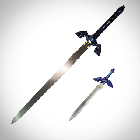 Legend Of Zelda // Master Handmade Swords Props (Handmade Master Sword Dagger)