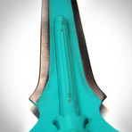 Sword Art Online // Dark Repulser // Turquoise Handmade Sword