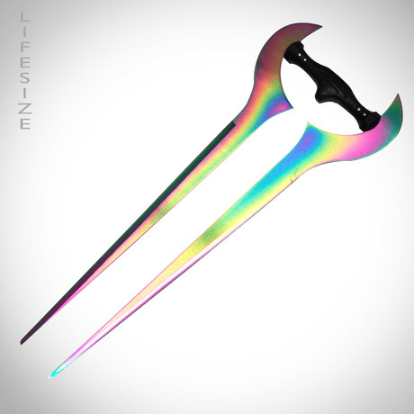 Halo // Handmade Double Energy Sword