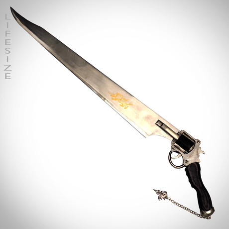 Final Fantasy - VIII // Squall's Gunblade // Handmade Sword