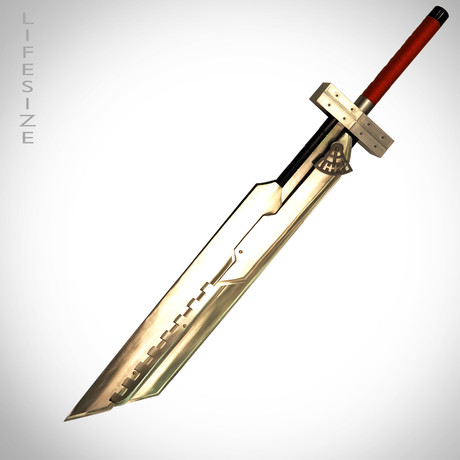 Final Fantasy VII // Advent Children Transforming Buster // 6 Blades Handmade Sword