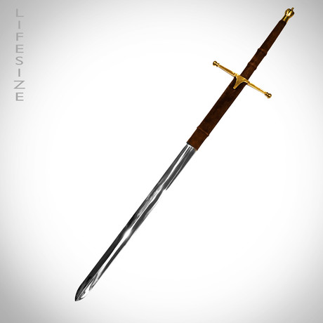 Braveheart // William Wallace // Handmade Claymore Sword