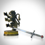 Harry Potter // Gryffindor Knife + Stand