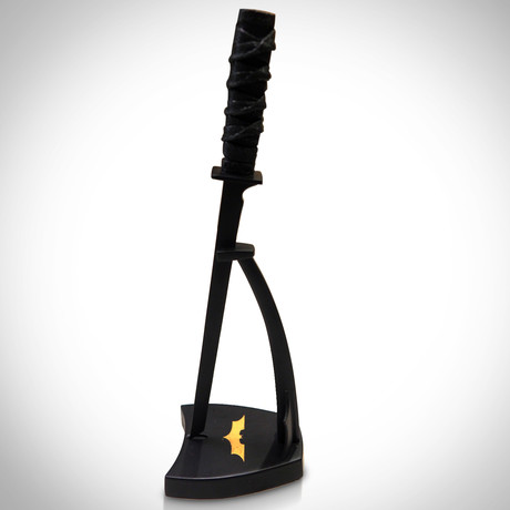 Batman Knife + Stand