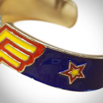 Wonder Woman Props (Metal Bracelet Prop)