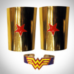 Wonder Woman Props (Metal Bracelet Prop)