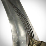 The Hobbit // Thranduil + Thorin Handmade Swords (Thorin Oakenshiel Orcrist Handmade Sword)