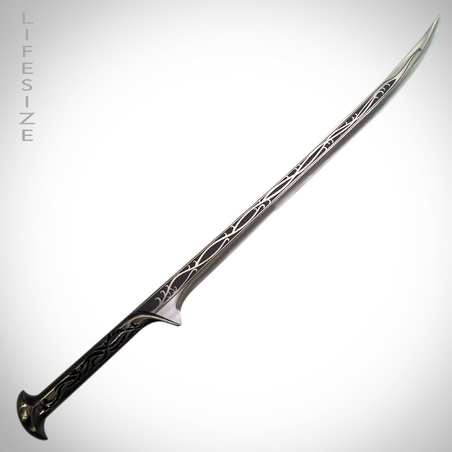 The Hobbit // Thranduil + Thorin Handmade Swords (Thorin Oakenshiel ...