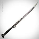 The Hobbit // Thranduil + Thorin Handmade Swords (Thorin Oakenshiel Orcrist Handmade Sword)