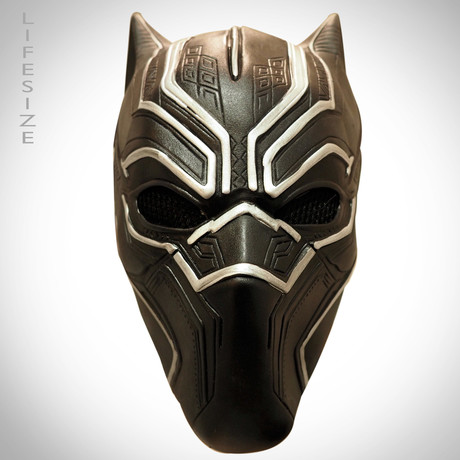 Black Panther Mask (Mask Only)
