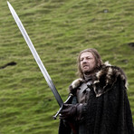 Game of Thrones // Ned's Handmade Weapon (Stark Hand Cast Shield)