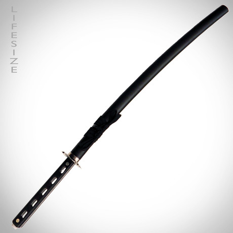 GI Joe // Snake Eyes // Handmade Samurai Katana Sword