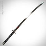 GI Joe // Snake Eyes // Handmade Samurai Katana Sword