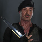 Expendables // Bowie Blade Knife With Stand