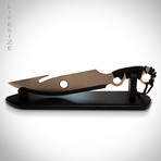 Destiny // Hunter Blade Knife With Stand