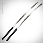 Deadpool // Handmade Pair Of Swords (Original Swords + Harness)