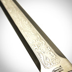 Conan // The Barbarian + Atlantean // Handmade Sword (Conan the Barbarian Miniature Sword/Dagger)